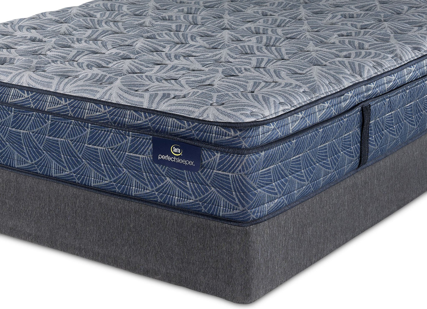 Serta® Perfect Sleeper Thrive Medium Euro Top King Mattress and Split Boxspring Set