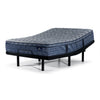 Serta® Perfect Sleeper Thrive Medium Euro Top Twin XL Mattress and L2 Pro Motion Adjustable Base