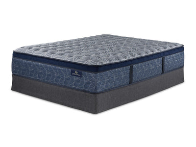 Serta® Perfect Sleeper Triumph Firm Euro Top Queen Mattress and Boxspring Set