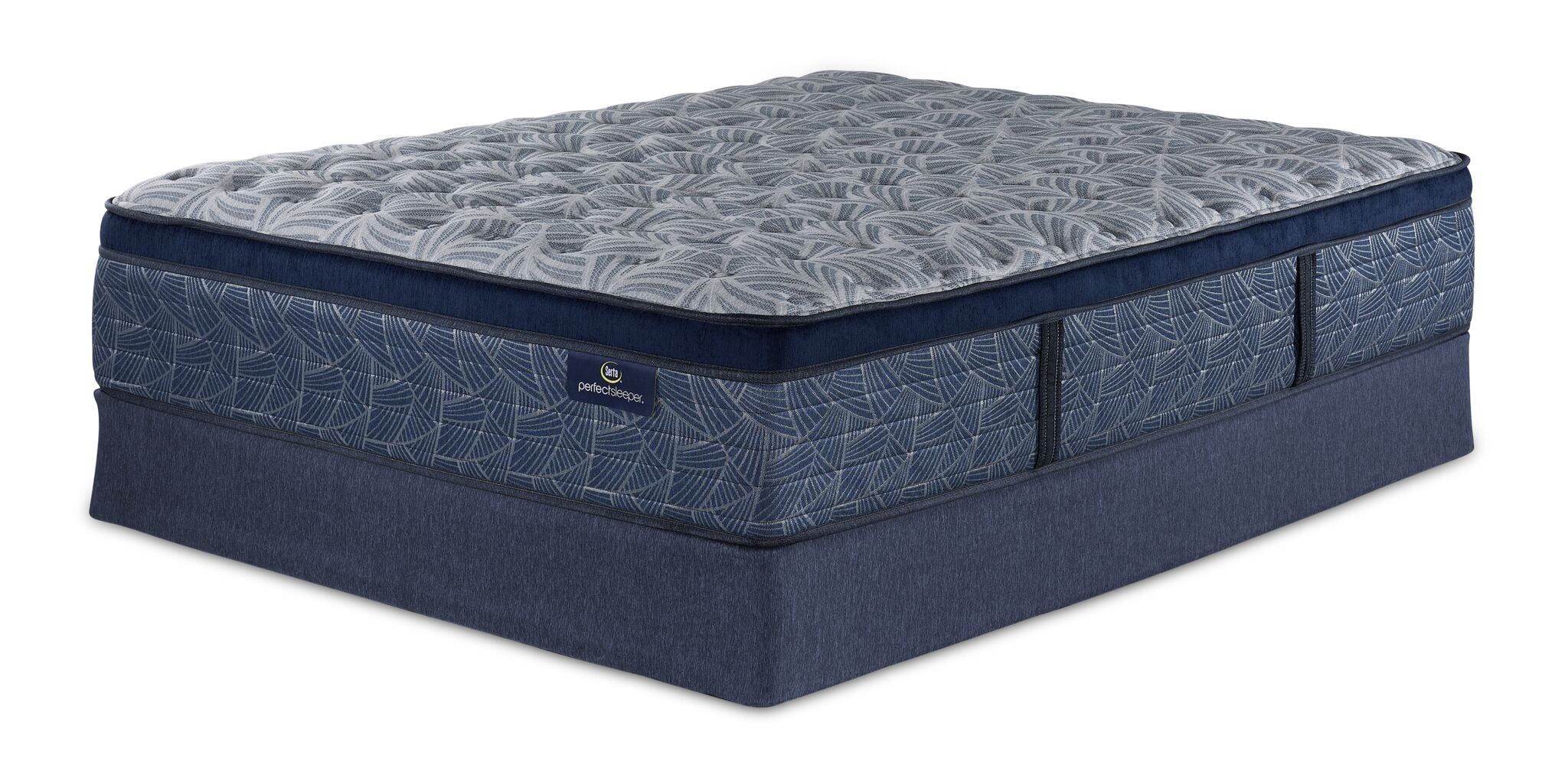 Serta® Perfect Sleeper Triumph Firm Euro Top Full Mattress and Boxspring Set