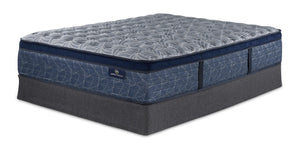 Serta® Perfect Sleeper Triumph Firm Euro Top King Mattress and Split Boxspring Set