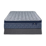 Serta® Perfect Sleeper Triumph Firm Euro Top Queen Mattress and Boxspring Set