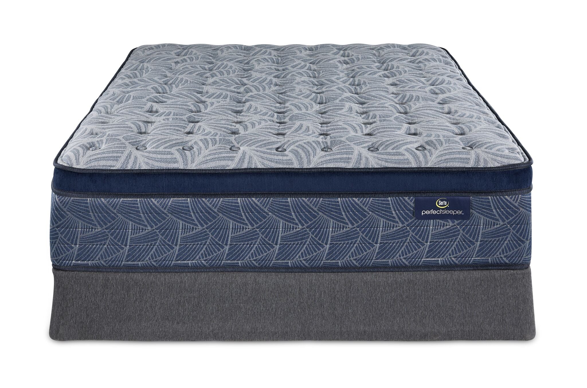 Serta® Perfect Sleeper Triumph Firm Euro Top Queen Mattress and Boxspring Set