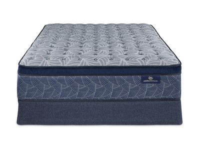 Serta® Perfect Sleeper Triumph Firm Euro Top Twin XL Mattress and Boxspring Set