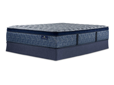 Serta® Perfect Sleeper Triumph Firm Euro Top Full Mattress and Boxspring Set