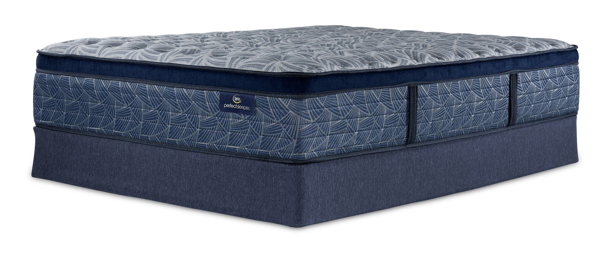 Serta® Perfect Sleeper Triumph Firm Euro Top Twin XL Mattress and Boxspring Set