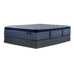 Serta® Perfect Sleeper Triumph Firm Euro Top Queen Mattress and Boxspring Set