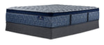 Serta® Perfect Sleeper Triumph Firm Euro Top Queen Mattress and Boxspring Set