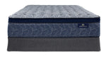 Serta® Perfect Sleeper Triumph Firm Euro Top Queen Mattress and Boxspring Set