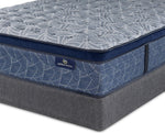 Serta® Perfect Sleeper Triumph Firm Euro Top Queen Mattress and Boxspring Set