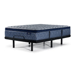 Serta® Perfect Sleeper Triumph Firm Euro Top Queen Mattress and L2 Pro Motion Adjustable Base