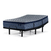 Serta® Perfect Sleeper Triumph Firm Euro Top Twin XL Mattress and L2 Pro Motion Adjustable Base