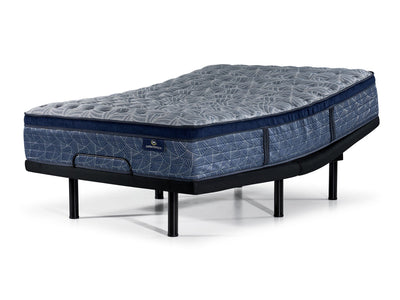 Serta® Perfect Sleeper Triumph Firm Euro Top Twin XL Mattress and L2 Pro Motion Adjustable Base