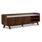 Sevyn 70" TV Stand - Walnut Brown