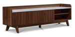 Sevyn 70" TV Stand - Walnut Brown