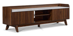 Sevyn 70" TV Stand - Walnut Brown