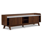 Sevyn 70" TV Stand - Walnut Brown