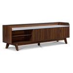 Sevyn 70" TV Stand - Walnut Brown