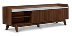 Sevyn 70" TV Stand - Walnut Brown
