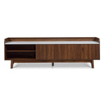 Sevyn 70" TV Stand - Walnut Brown