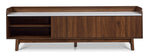 Sevyn 70" TV Stand - Walnut Brown