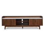 Sevyn 70" TV Stand - Walnut Brown
