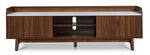 Sevyn 70" TV Stand - Walnut Brown