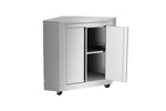 Thor Kitchen Stainless Steel Modular Outdoor Kitchen Corner Cabinet - MK06SS304