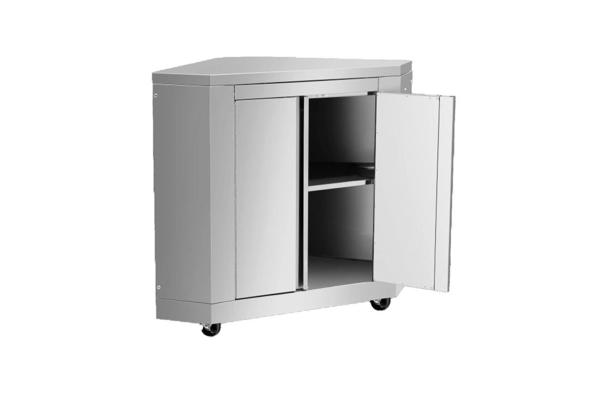 Thor Kitchen Stainless Steel Modular Outdoor Kitchen Corner Cabinet ...