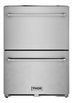 Thor Kitchen Stainless Steel Indoor/Outdoor Freezer Drawer (3.36 cu.ft.) - TRZ24U