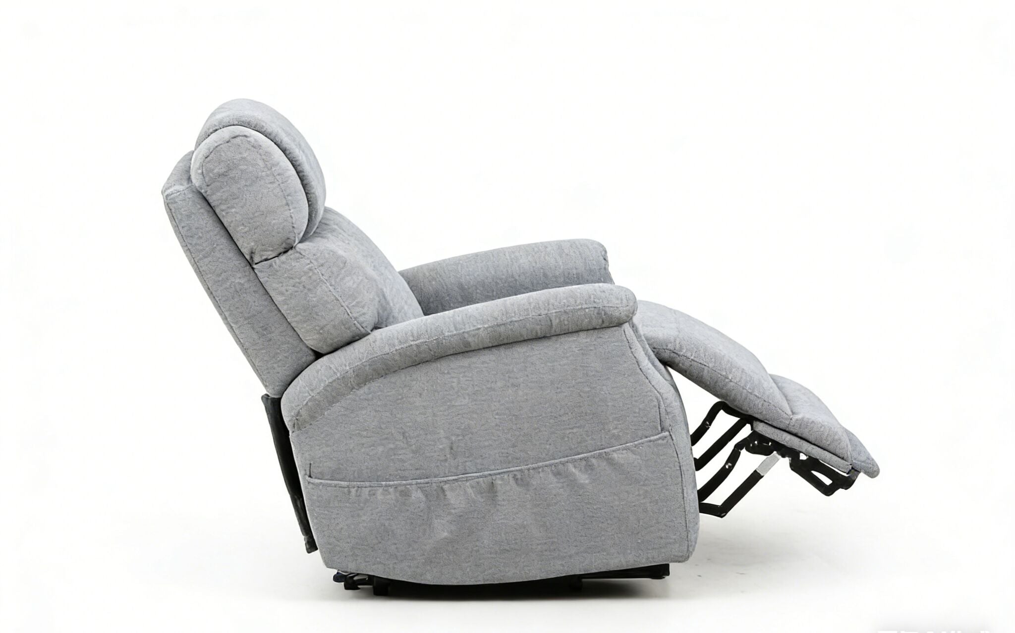 Sicily Power Lift Recliner - Grey