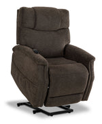 Sicily Power Lift Recliner - Dark Brown