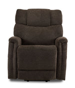 Sicily Power Lift Recliner - Dark Brown