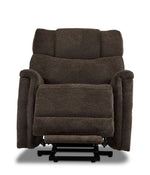 Sicily Power Lift Recliner - Dark Brown