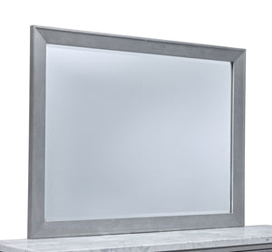 Silverstone Mirror - Mist Grey