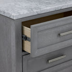 Silverstone Night Table - Mist Grey