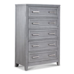 Silverstone 5-Drawer Chest - Mist Grey
