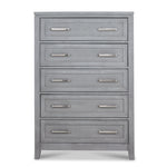 Silverstone 5-Drawer Chest - Mist Grey