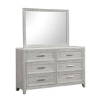 Silverwood Mirror - Mist Grey