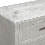Silverwood Night Table - Mist Grey