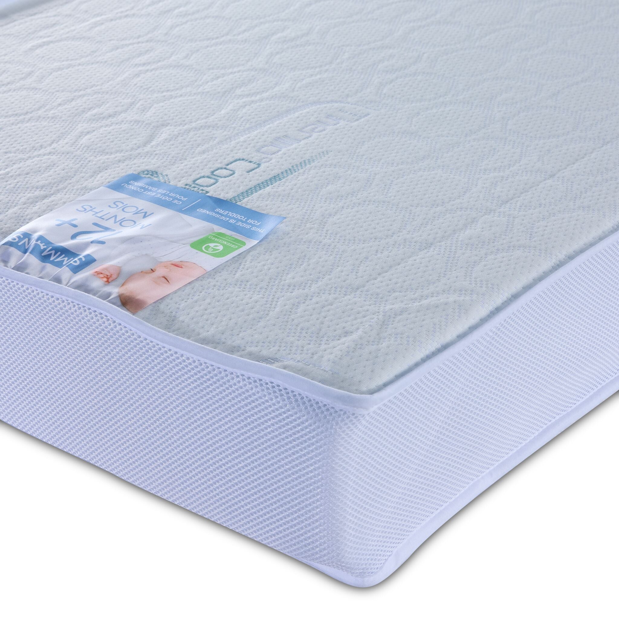 Simmons Beautyrest Cool Super Firm Crib Mattress