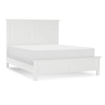 Simone Farm 5-Piece Queen Bed Package - White