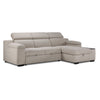 Slayden 2-Piece Sectional with Left-Facing Pop-Up Bed - Taupe