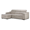 Slayden 2-Piece Sectional with Right-Facing Pop-Up Bed - Taupe