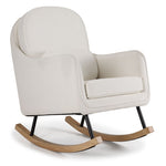 Snuggly Rocking Chair - Ivory