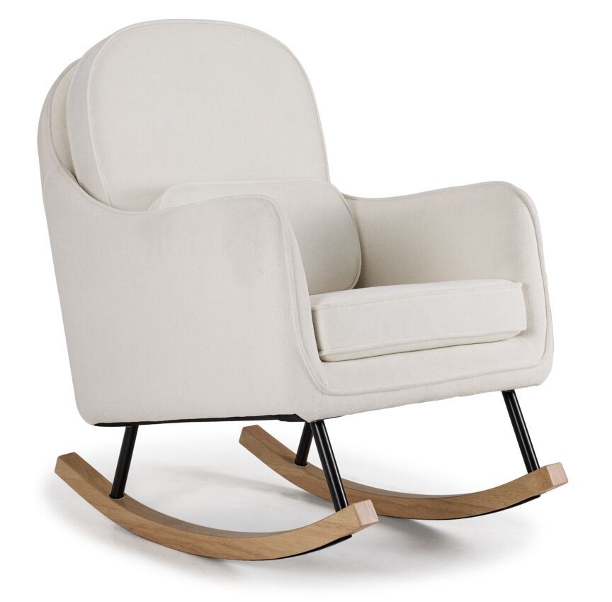 Snuggly Rocking Chair - Ivory