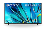 Sony BRAVIA 3 55" LED 4K HDR Google TV- K55S30