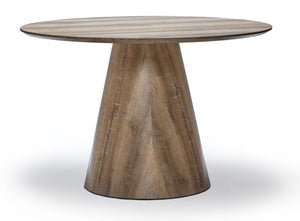 Soraya 47" Round Dining Table - Faux Wood