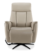 In Harmony - Sorrento Leather Dual Power Recliner - Cream