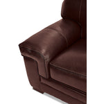 Stampede Leather Sofa - Hazelnut